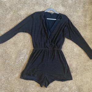 EXPRESS  long sleeve romper